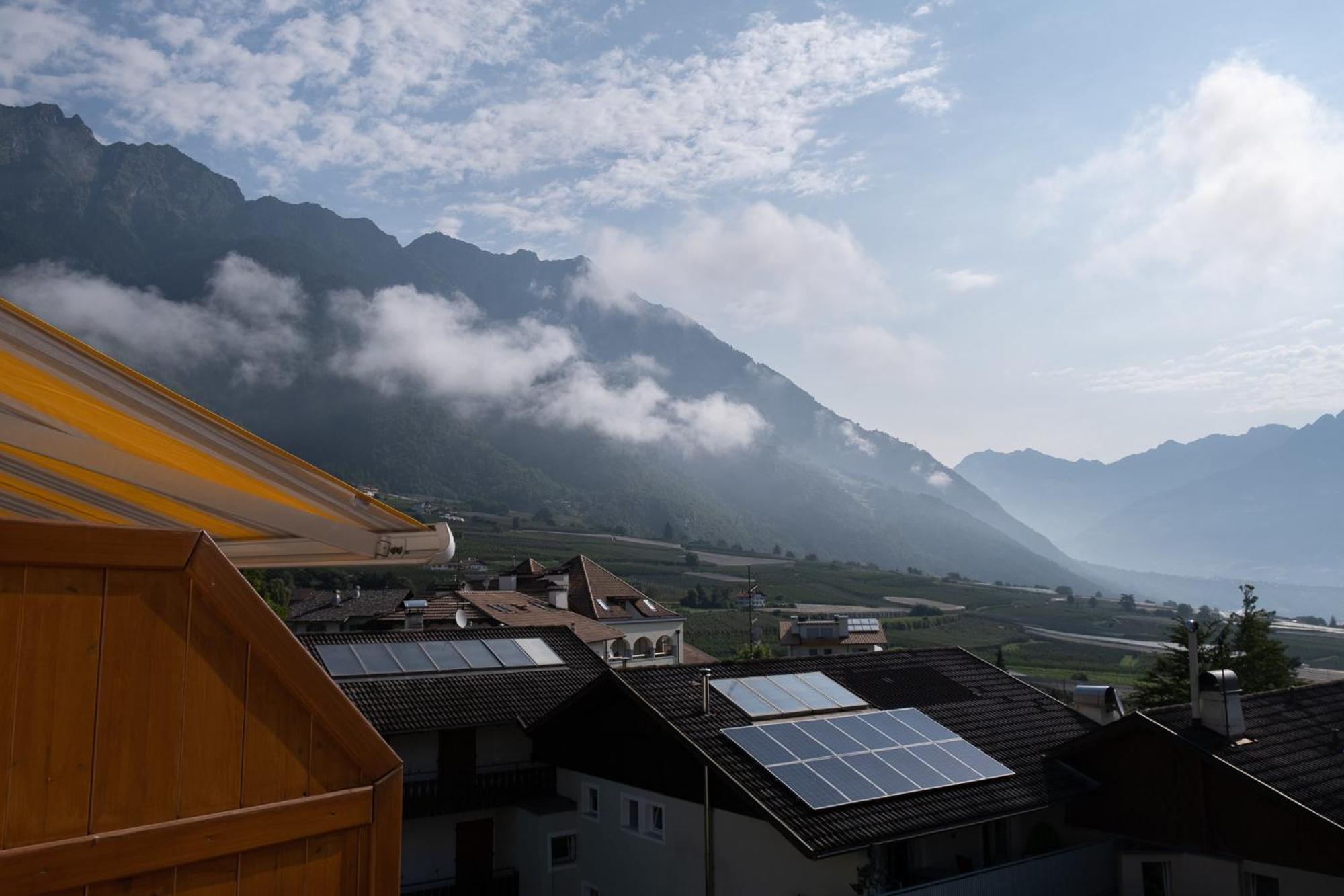 Fewo Dreiraum im Haus Götsch 6 Partschins Exterior foto